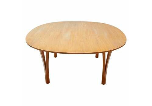 Ellipse Coffee Table By Piet Hein & Bruno Mathsson For Fritz Hansen, 1990