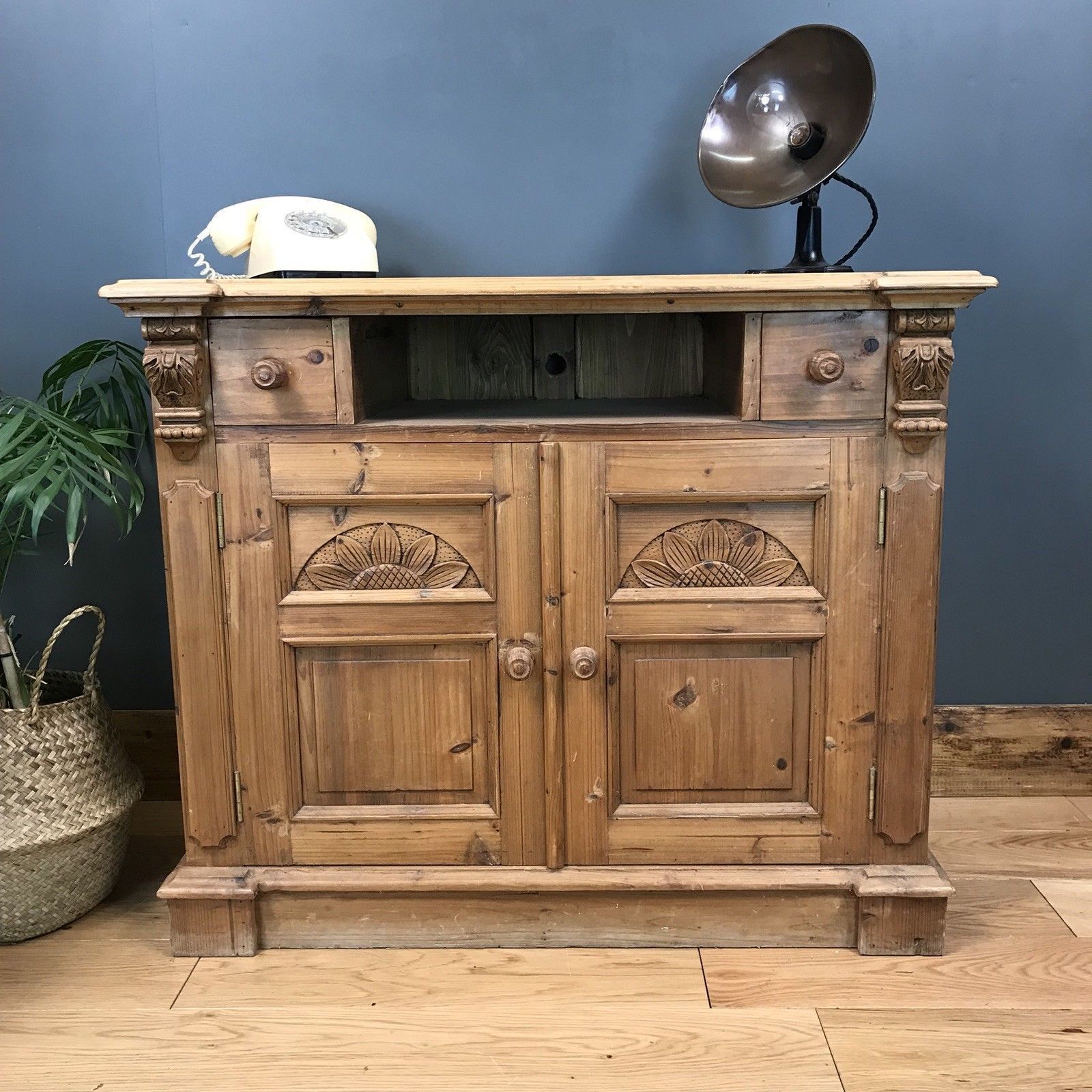 Beautiful Rustic Pine Tv Stand Entertainment Cupboard Unit Storage Beautiful Rustic Pine Tv Stand Entertainment Cupboard Unit Storage Cabinet Vinterior