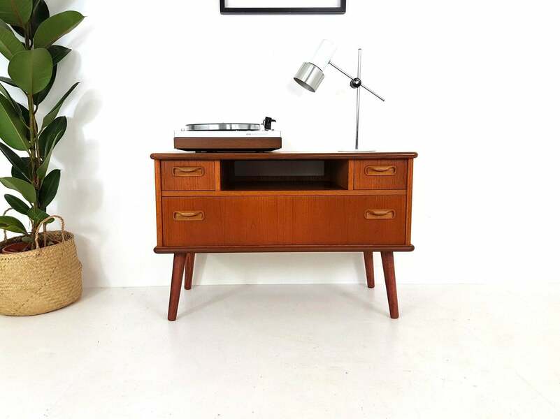 Vintage G Plan Tv / Record Player Stand G Plan Vinterior