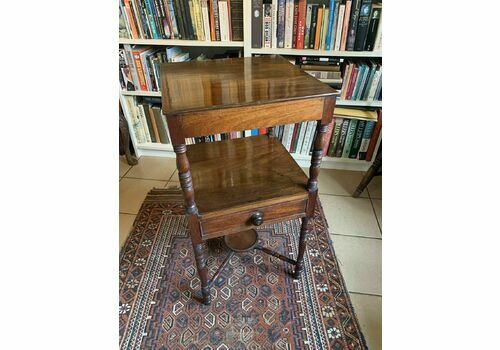A George IV Mahogany Lamp Table