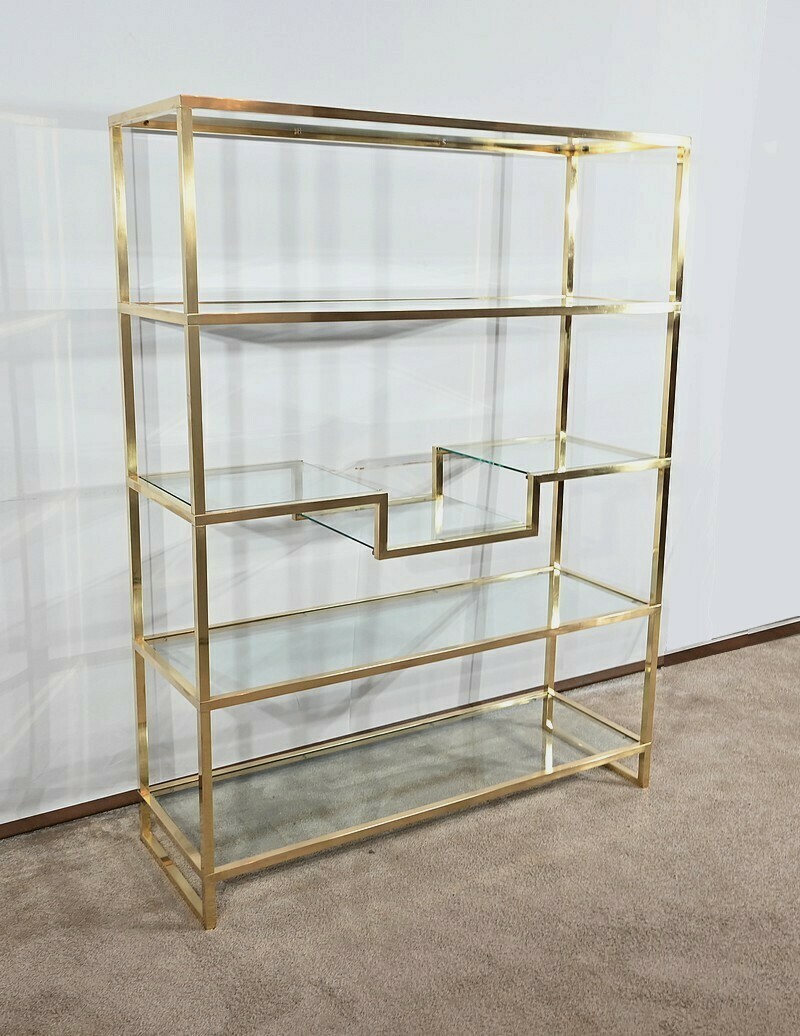 Vintage Glass Shelves For Sale | Vinterior