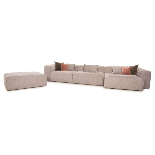 Bolia Cosima Fabric Sofa Set Gray Vinterior
