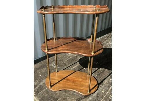 C19th Campaign Washstand/ Bedside Unit