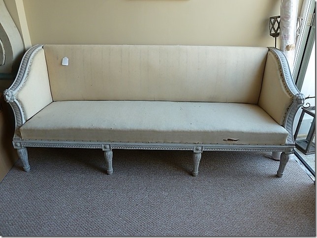 Large Gustavian Sofa