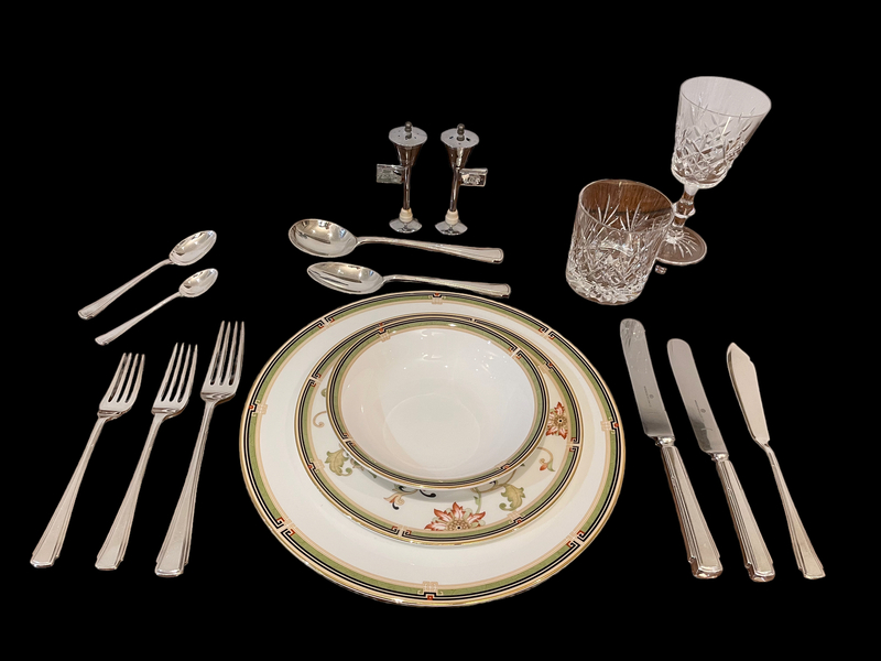 Waring & Gillow】 カフェ・オレセット Art Deco Waring & Gillow