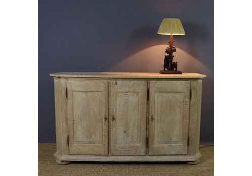 Scandinavian Bleached Oak Sideboard