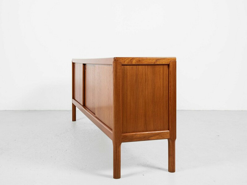 Midcentury Danish Sideboard In Teak By Hw Klein For Bramin photo for sale