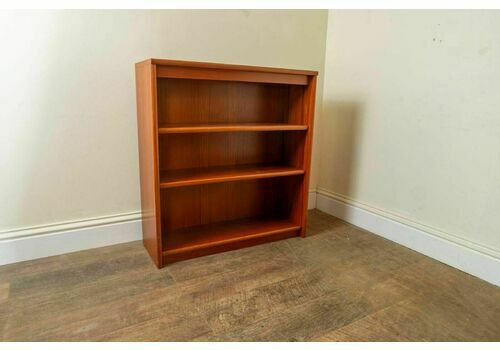 Vintage Retro Mid Century Teak Bookcase