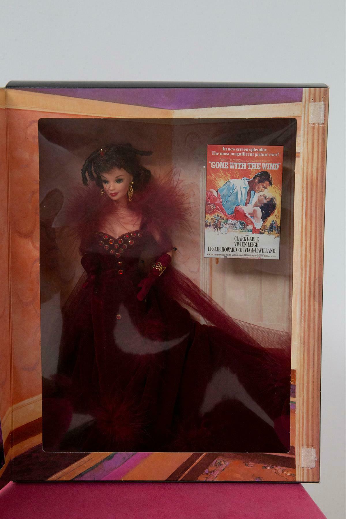 Barbie 1994 Scarlett O'hara Gone With The Wind By Mattel Vinterior