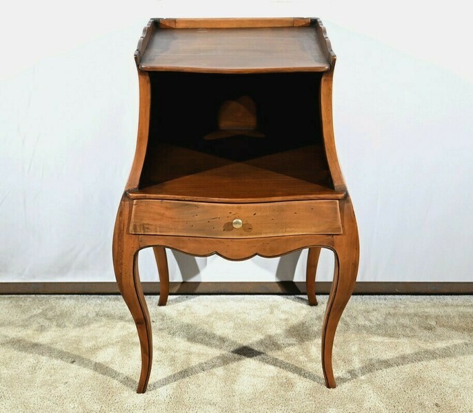 Red Cherry Snack Table, Louis XV Style – 1st Part 20th photo for sale