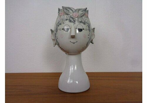 Ceramic Titania Vase By Bjørn Wiinblad For Illums Bolighus, 1960s