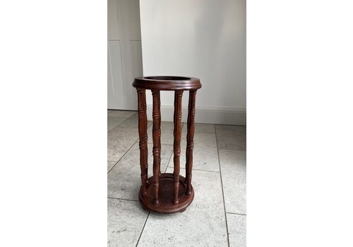 Faux Bamboo Umbrella Stand