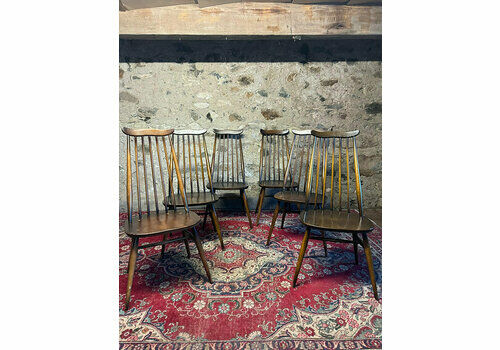 Ercol Goldsmith Chairs X 6