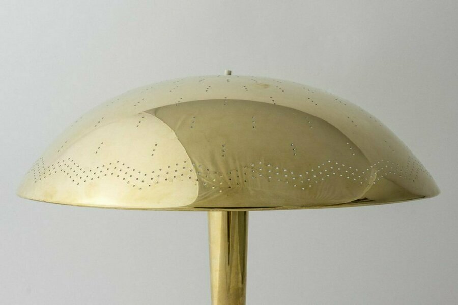 Modern Table Lamp By Paavo Tynell, 1940s photo furniture