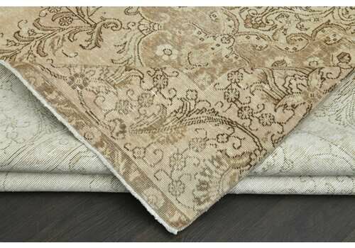 Ft Vintage Turkish Rug, Handmade Wool Rug, Oversized Rug, Large Rug, One Of A Kind, Area Rug, Made In Anatolian, Heriz Rug