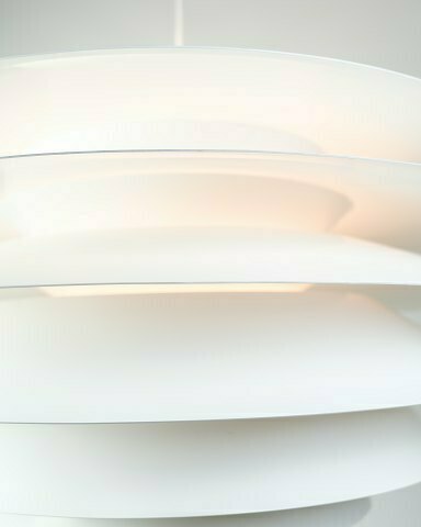 Ceiling Lamp   Model Verona   Sven Middelboe   Lacquered Metal   1990 Excellent Condition photo for sale