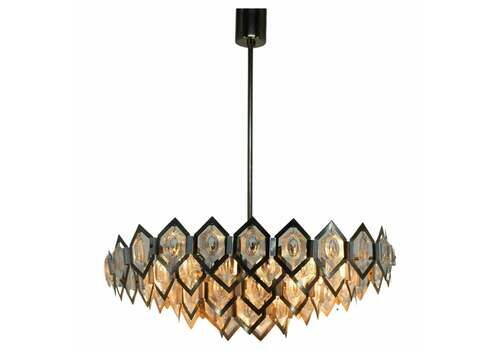 Midcentury Chandelier Designed By Bejvl For Kamenicky Senov, 1960s