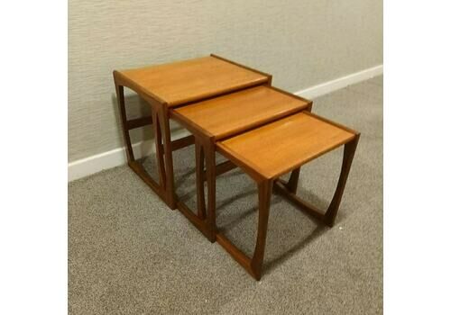 G Plan Quadrille Nest Of Tables.