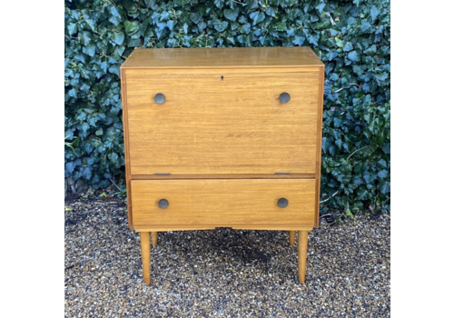 Vintage Mid Century G.W Evans Drinks Cocktail Cabinet