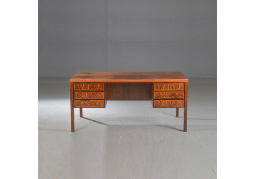 Gunni Omann Model 77 Desk In Rosewood