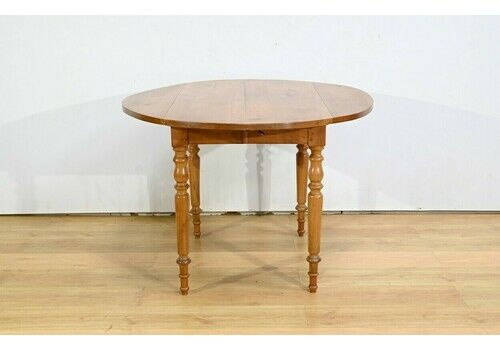 Modular Cherry Wood Table, Louis Philippe Style – 2nd Part 19th