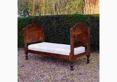 Lovely Country French Single Bed Or Sofa