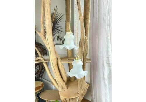 Customizable Vintage Tulip Walking Lamps Old Pendant Lights Bedside Lamp Decoration Customizable Lighting