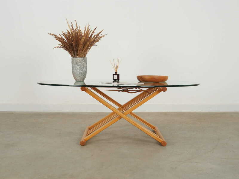 Beech Coffee Table, Danish Design, 1990s, Designer: Andreas Hansen, Production: Haslev Møbelsnedkeri photo furniture