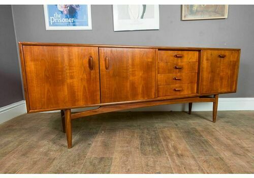 Vintage Mid Century G Plan Brasilia Teak Sideboard