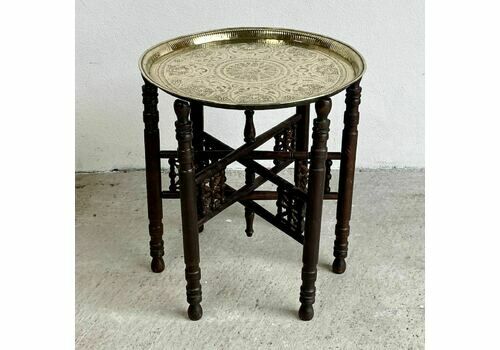 Brass Top Table