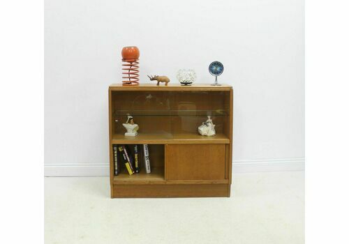 Vintage E Gomme Brandon Bookcase Display Unit
