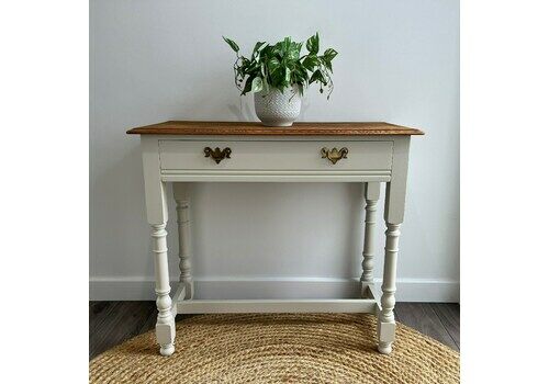 Vintage Hall Table, Vintage Console Table, Vintage Lamp Table, Side Table
