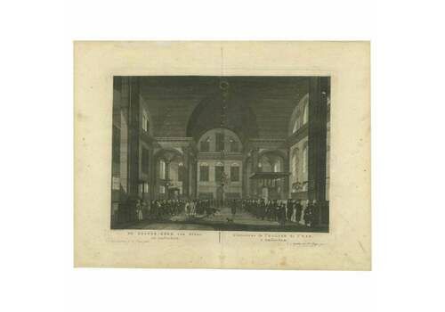 Antique Print Of The 
