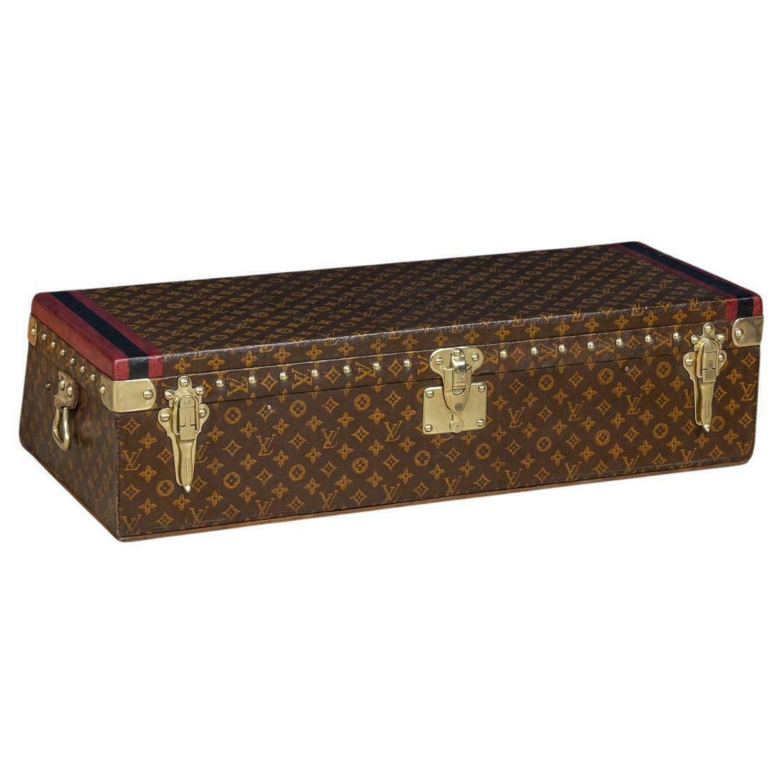 LOUIS VUITTON 木版画 ヴィンテージカー LOUIS VUITTON 2007年製 限定コレクションポルカドッツデニム