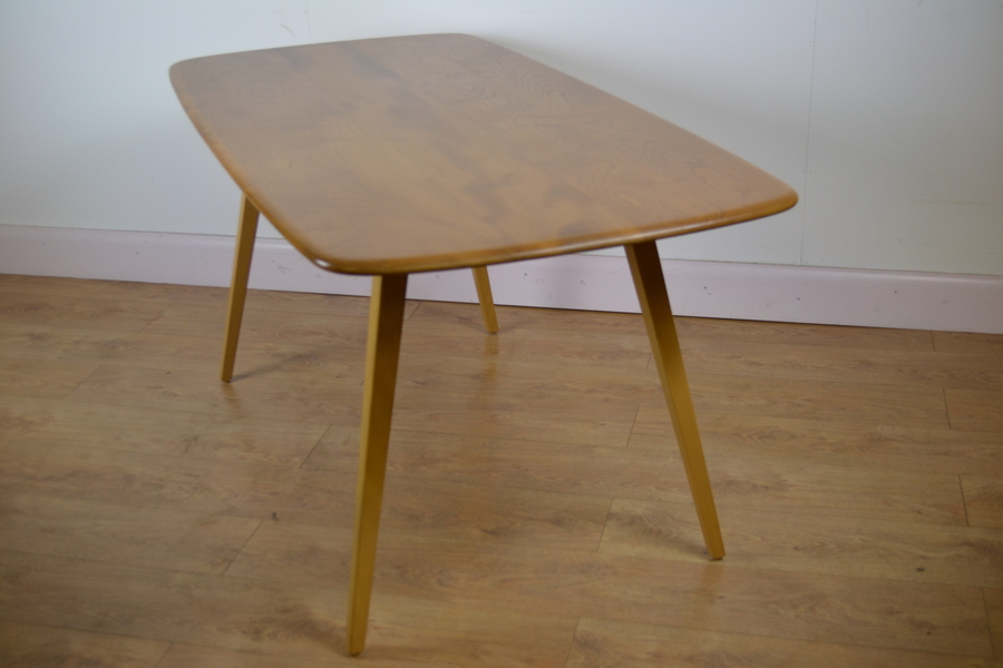 Ercol Plank Table Model 382 Blue Label Paul Smith Vinterior