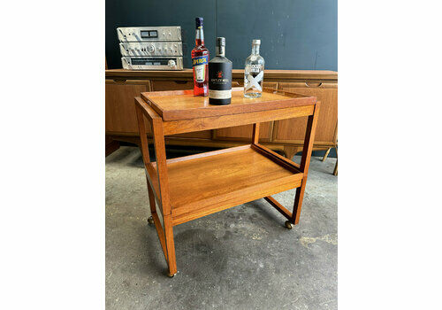 Mid Century Drinks Trolley By White & Newton
