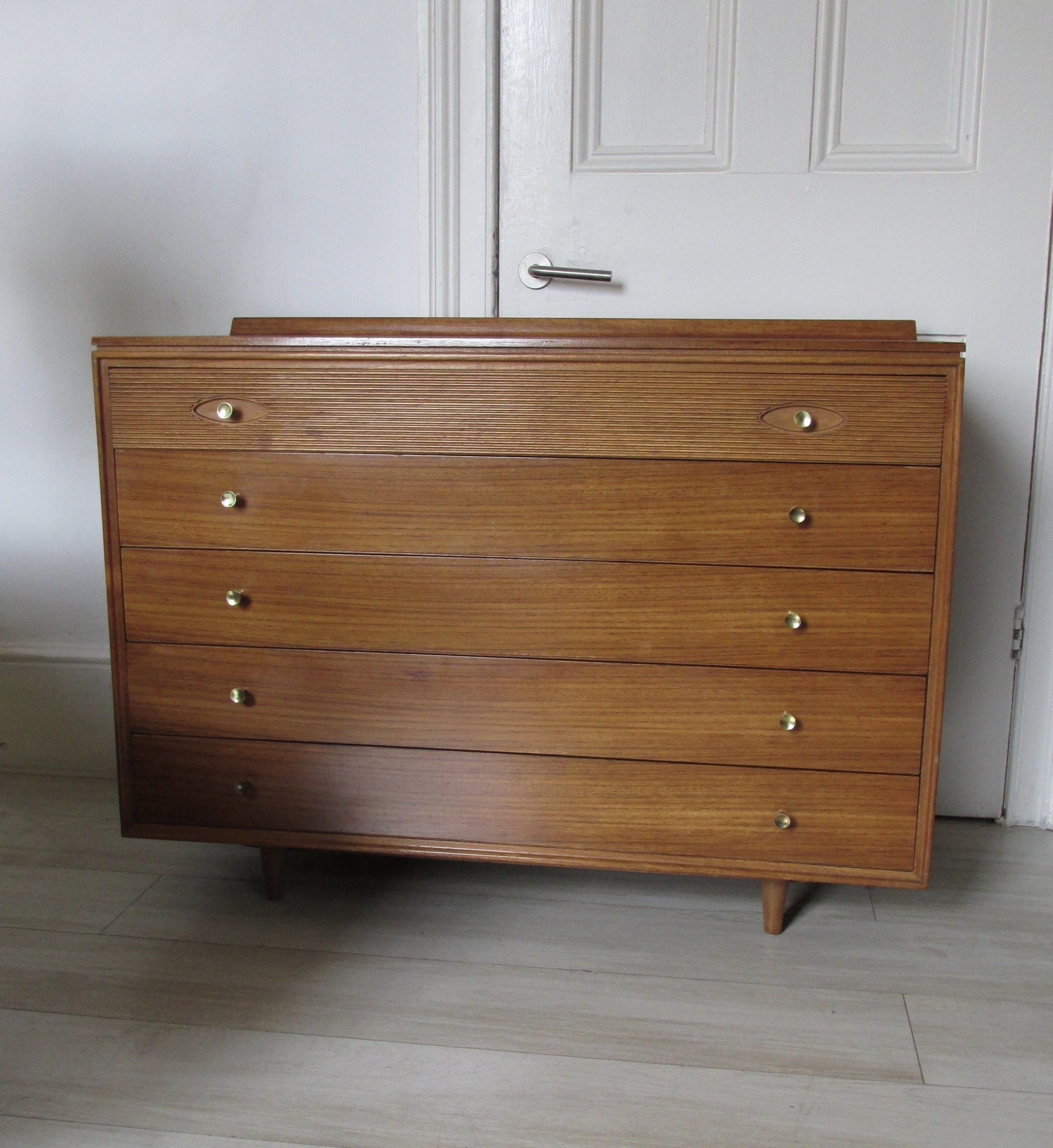 Heals Archie Shine Chest Drawers Vintage 60 S Archie Shine