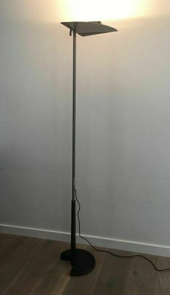 Floor Lamp By Parquet Design. Bruno Gecchelin For Gruppo Skipper photo furniture