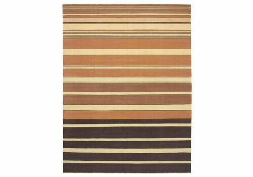9x12 Brown Dhurrie Rug   32922