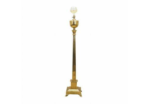 Brass Lamp, Danish Design, 1960s, Production: Denmark