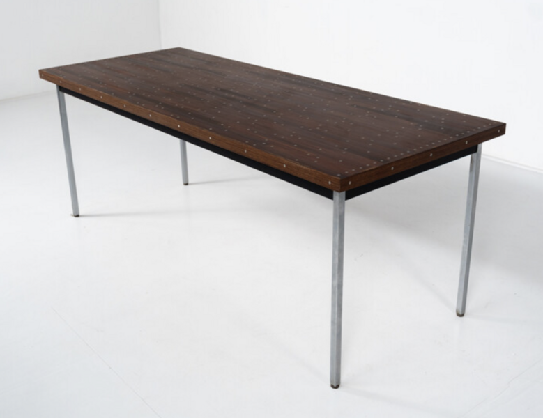 Dining Table By Philippe Neerman For Decoene From The National Library photo furniture