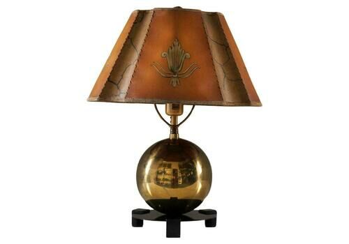 Swedish Art Deco Table Lamp By Corona