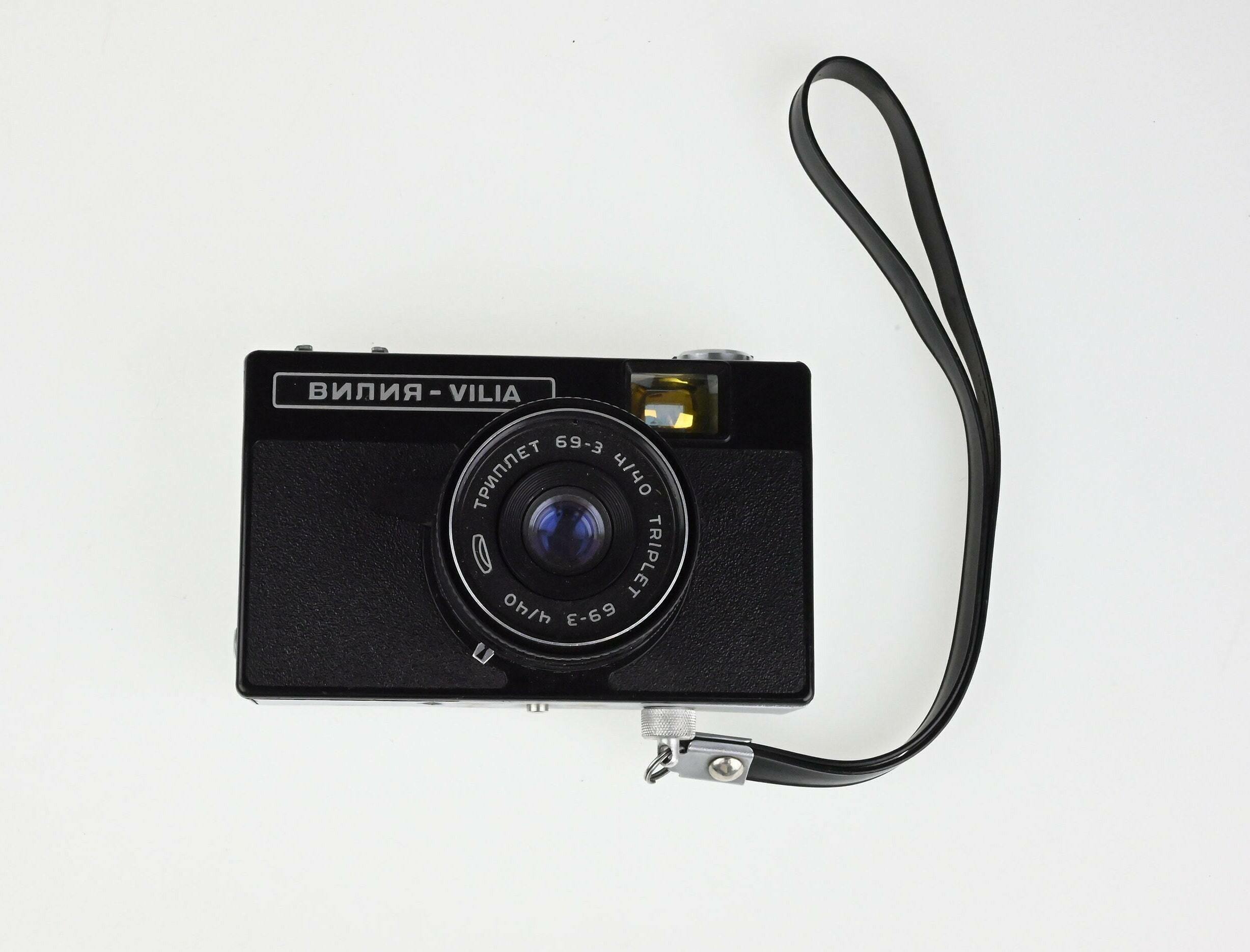 Vintage Vilia 35mm Film Camera, Analog Camera, 35mm Camera