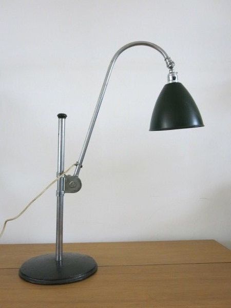 Vintage Original Bestlite Bl1 Table Lamp Mid Century Modernist Bauhaus Vintage Original Bestlite Bl1 Table Lamp Mid Century Modernist Bauhaus