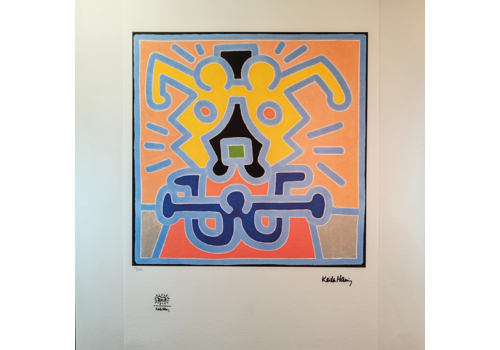 Keith Haring Limited Numbered Series Lithograph.