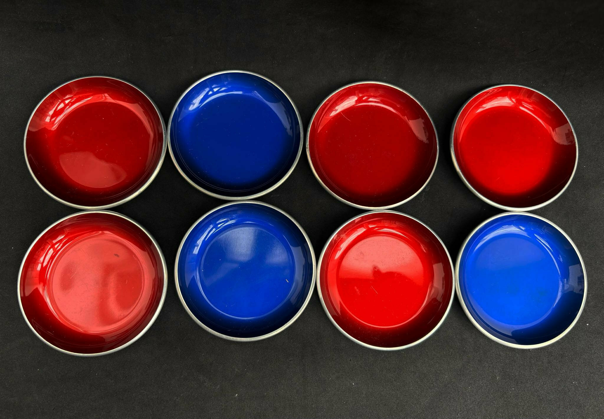 ノルウェーのEMALOXのボウル5個 しょっぱい 売買されたオークション 