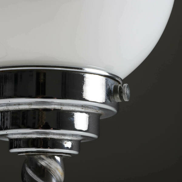 Art Deco Globe Table Lamp, 1930s photo furniture