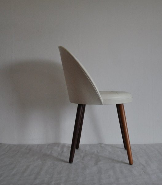 Elegant Scandinavian Modern Vanity Chair Designed In The 1950s Vinterior