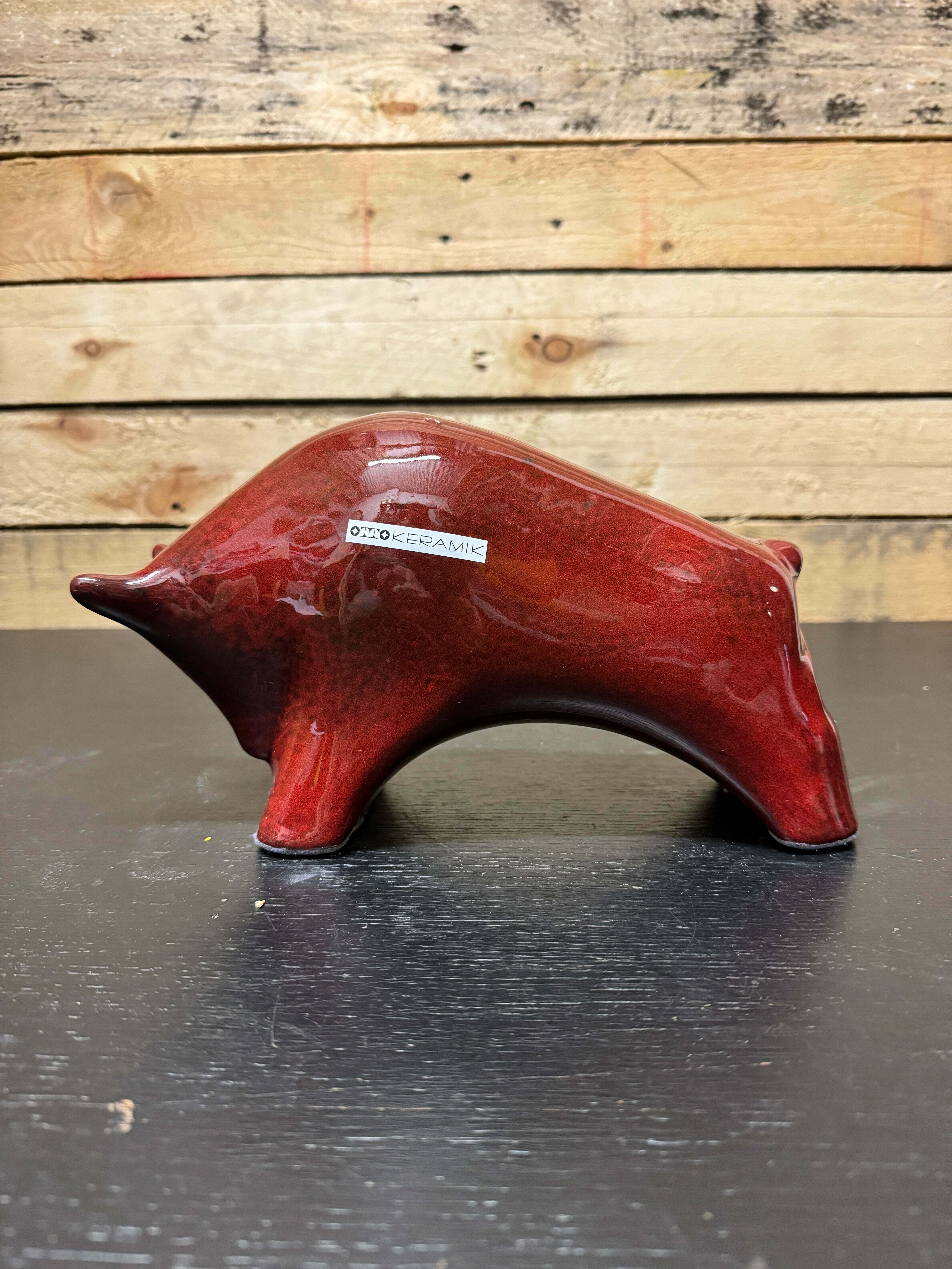 otto-keramik-ceramic-bull-west
