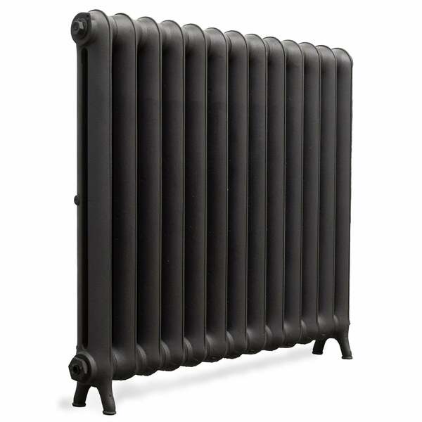 Consort Radiator Fully Restored Cast Iron 2 Column Princess Radiator | Vinterior